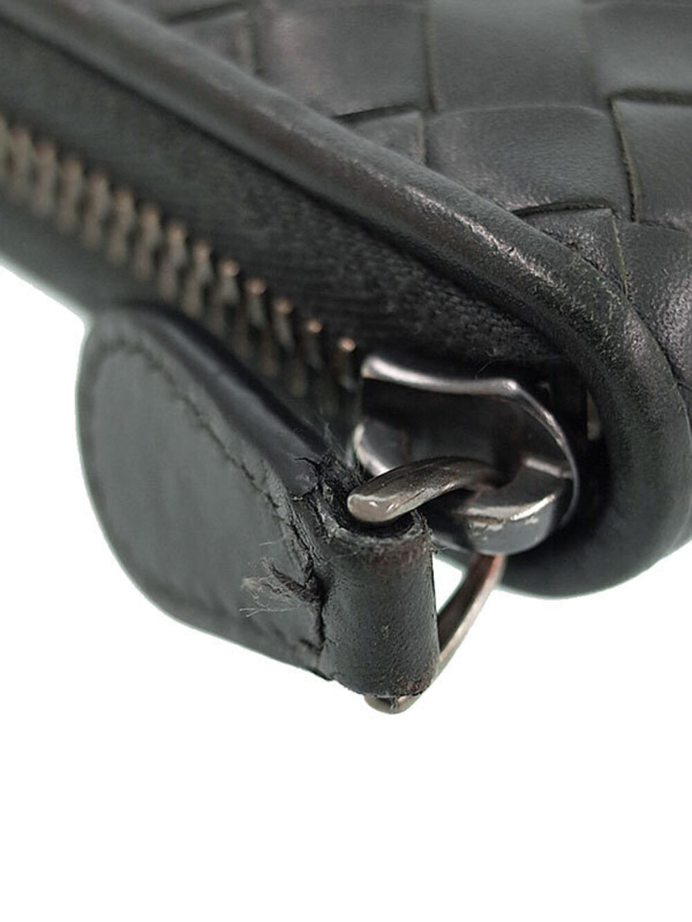 Bottega Veneta Intrecciato Round Zipper Long Wallet - Picture 7 of 9